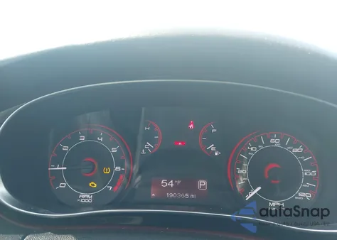 2013 Dodge Dart Rallye z USA, uszkodzony, nr VIN 1C3CDFBA6DD103209